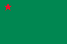 Flag of Benin (1975–1990)