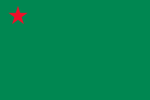 Flag of Benin (1975–1990)