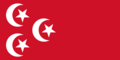 Flag of Egypt (1882-1922)