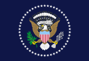 Flag of the President of the United States of America