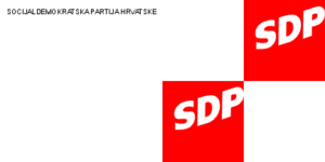 Flag of the Social Democratic Party