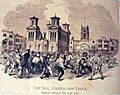 Foot Ball, Kingston-upon-Thames, Shrove Tuesday, Feb. 24th, 1846