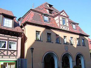 Forchtenberg rathaus