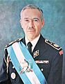 Foto alternativa del retrato presidencial de Kjell Eugenio Laugerud Garcia (b)