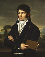 François-Xavier Fabre (Studio) - Portrait de Lucien Bonaparte