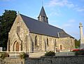 FranceNormandieCoursonEglise