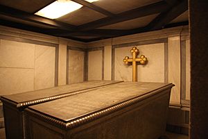 Friedenskirche potsdam sarkophag2