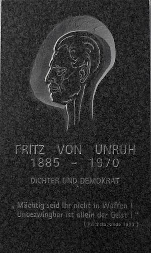 Fritz von Unruh