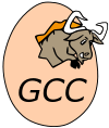 GNU Compiler Collection logo.svg