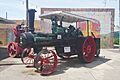 A Case Corporation tractor at the Galveston Railroad Museum