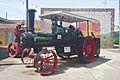 A Case Corporation tractor at the Galveston Railroad Museum