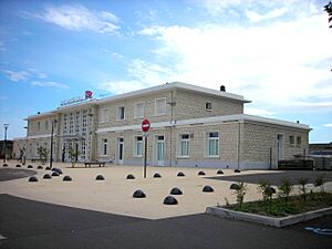 Gare d'Argentan 1