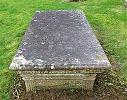 Gemmill of Templehouse gravestone, Dunlop, East Ayrshire
