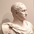 George Washington by Ceracchi - marble, profile, MMA