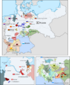 German Empire states map