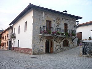 Gaintza Town Square