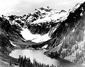 Goat Lake, Cascade Mountains, Washington, ca 1920 (WASTATE 874)