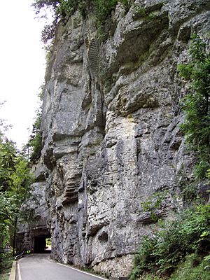 Gorges du Pichou, Jura-Bern, Switzerland