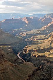 Grand Canyon view from Pima Point 2010
