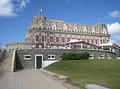 Hôtel du Palais. Bearritz, France.(1)
