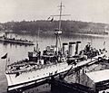 HMCS Aurora Patriot Patrician Esquimalt 1921 E-6546-2