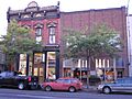 HQ Building and Daily Co. Annex