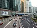 Harcourt Road near Admiralty Centre