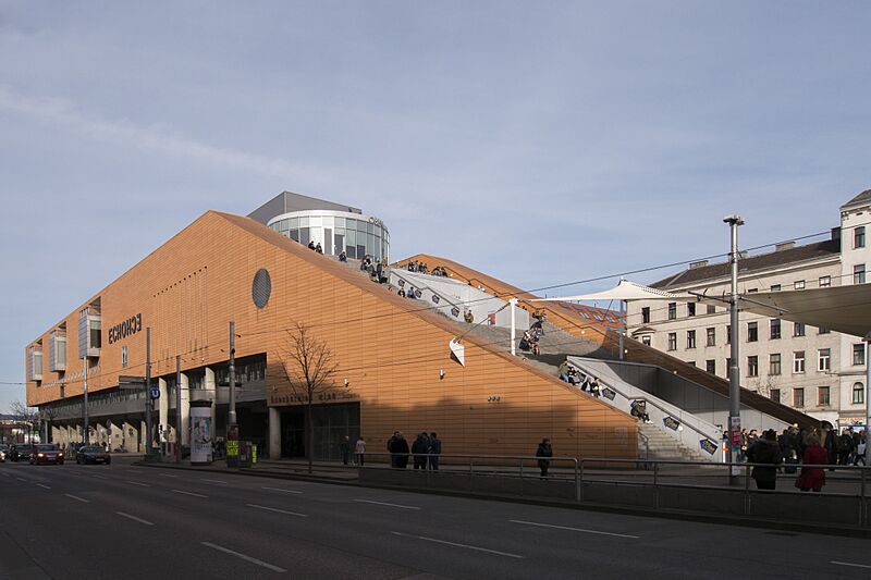 Hauptbücherei Wien