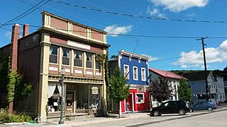 Hawley, PA - Church Street View