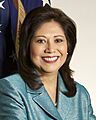 Hilda Solis official DOL portrait