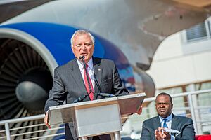 Historic ‘747 Experience’ exhibit opens its doors at Delta Flight Museum (33665584366)