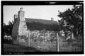 Historic American Buildings Survey, Bartlett Cocke, Photographer March 10, 1934 REAR (NORTHWEST) ELEVATION. - John Peter Tatsch House, 210 North Bowie Street, Fredericksburg, HABS TEX,86-FREBU,3-3