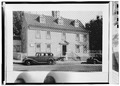 Historic American Buildings Survey, George J. Vaillancourt, Photographer VIEW FROM NORTHWEST (EXTERIOR AS RESTORED IN 1936). - Wanton-Lyman-Hazard House, 17 Broadway, Newport, HABS RI,3-NEWP,12-2