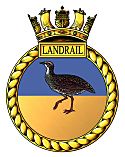 Hms Landrail badge