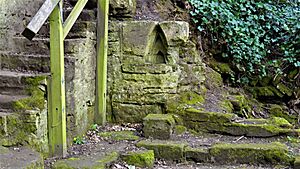 Holy Cross chapel, Knaresborough, Yorkshire, England
