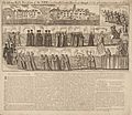 Houghton EB65 A100 680s4 - Popish Plot, solemn mock procession, 1679