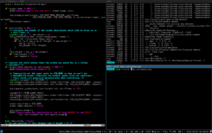 I3 window manager screenshot