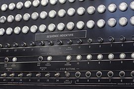 IBM Automatic Sequence Controlled Calculator Sequence Indicators