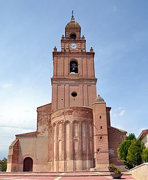 Church of San Boal of Pozaldez, Valladolid, Spain