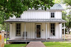 Ike Miers House Sonora Texas 2023