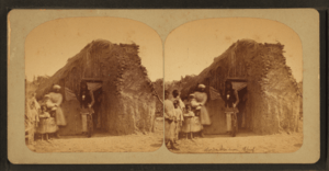 Indian Chief, Seminole Camp, near Fort Clark, Tex, by Doerr & Jacobson