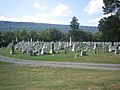 Indian Mound Cemetery Romney WV 2005 09 16 04