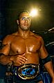 Intercontinental Champion THE ROCK b