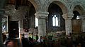 Interior of All Hallows Church, Bardsey, West Yorkshire (29th August 2013) 003