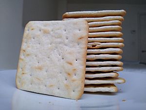 Jacob's cream crackers
