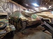 Jagdpanzer 38(t) Hetzer in the Texas Military Forces Museum