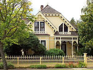 James O. Wilson House Corvallis