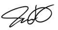 Jamie Lee Curtis's signature