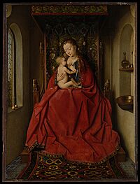 Jan van Eyck - Lucca Madonna - Google Art Project.jpg