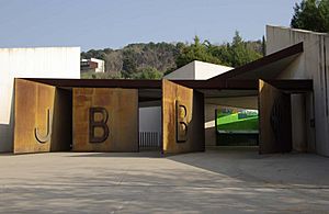 Jardín Botánico Barcelona entrance.jpg